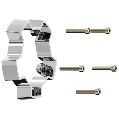 VCAP2 CAP RISER CHROME - ABS - Get it from Bo