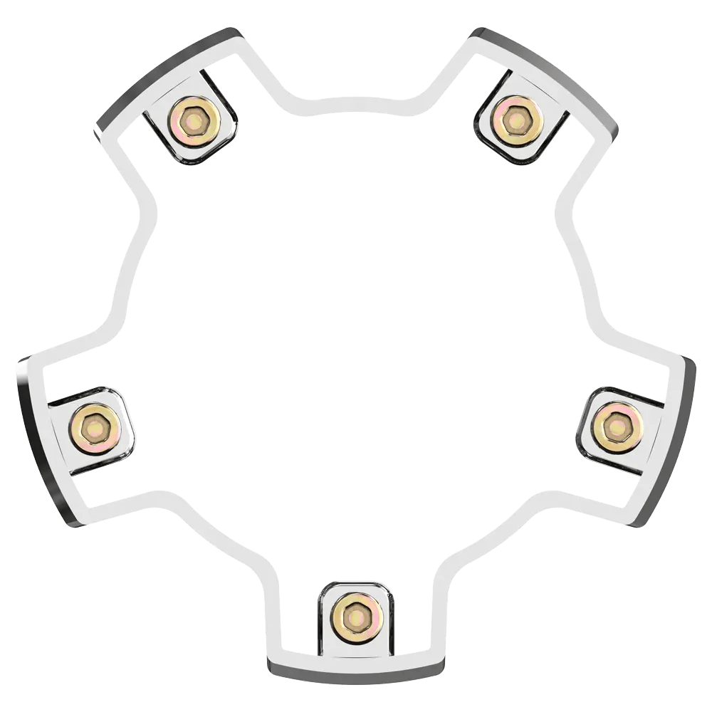 VCAP2 CAP RISER CHROME - ABS - Get it from Bo