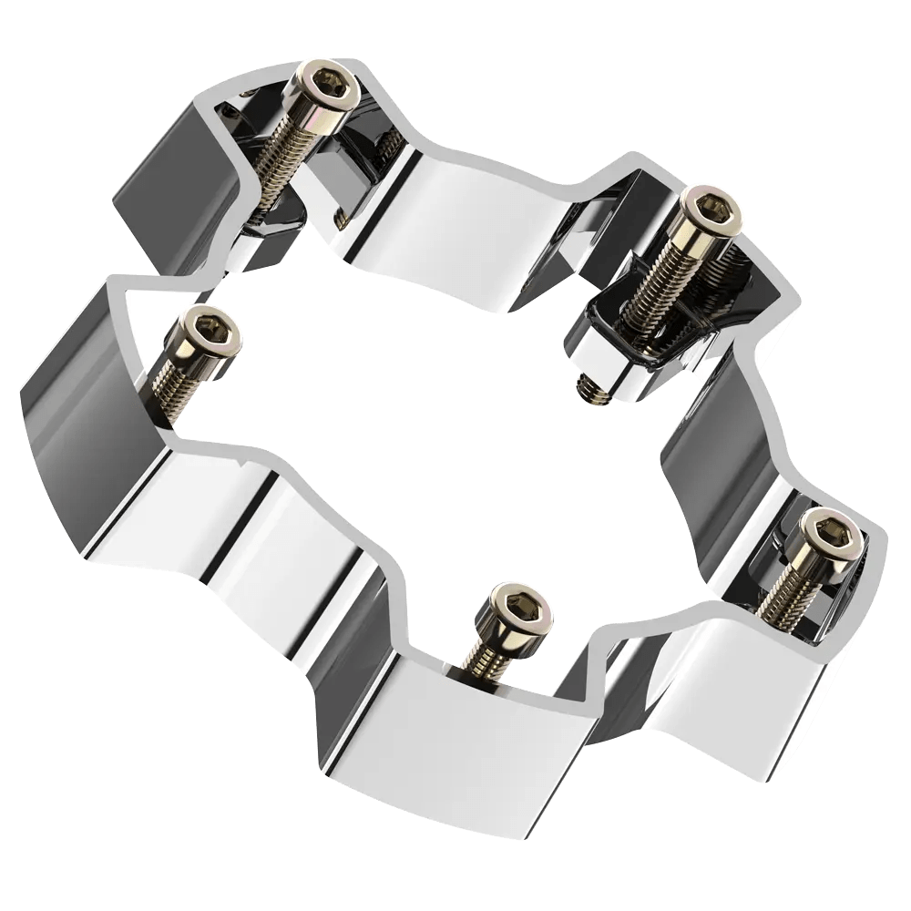VCAP2 CAP RISER CHROME - ABS - Get it from Bo