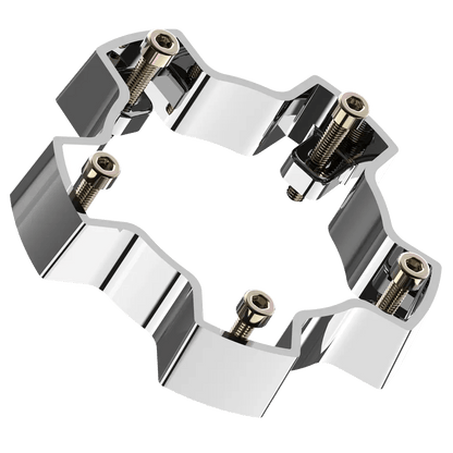 VCAP2 CAP RISER CHROME - ABS - Get it from Bo