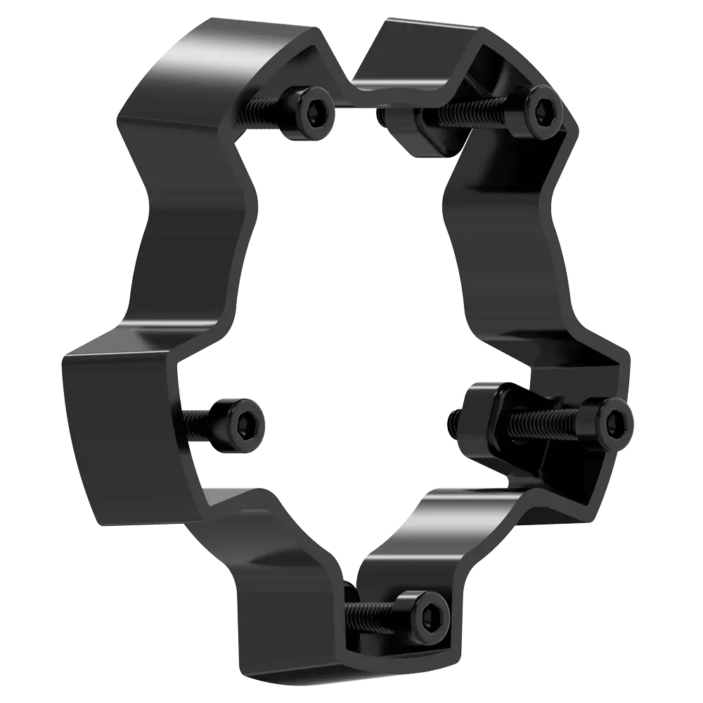 VCAP2 CAP RISER SATIN BLACK - ABS - Get it from Bo