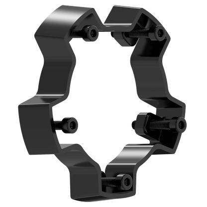 VCAP2 CAP RISER SATIN BLACK - ABS - Get it from Bo