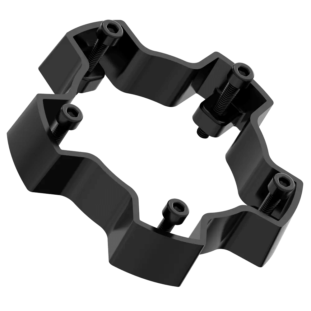 VCAP2 CAP RISER SATIN BLACK - ABS - Get it from Bo