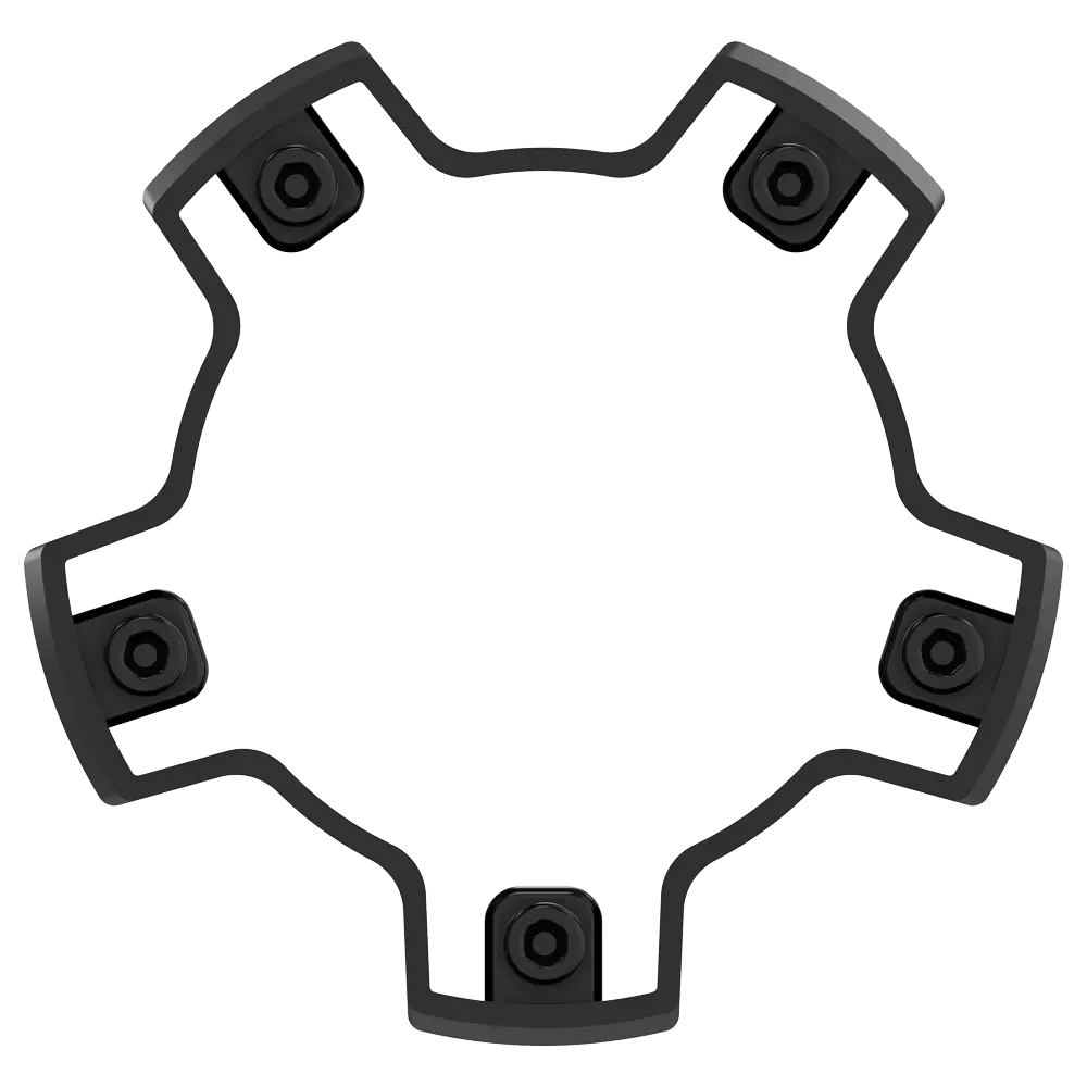 VCAP2 CAP RISER SATIN BLACK - ABS - Get it from Bo