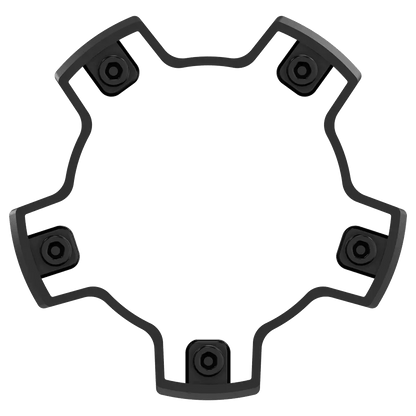 VCAP2 CAP RISER SATIN BLACK - ABS - Get it from Bo