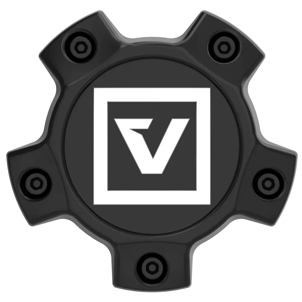 VCAP2 SATIN BLACK SW LOGO - BILLET - Get it from Bo