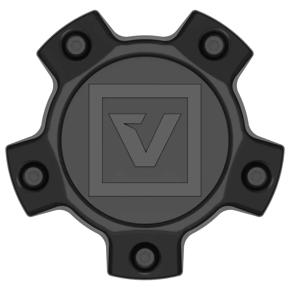 VCAP2 SATIN BLACK WITH SB LOGO - BILLET - Get it from Bo