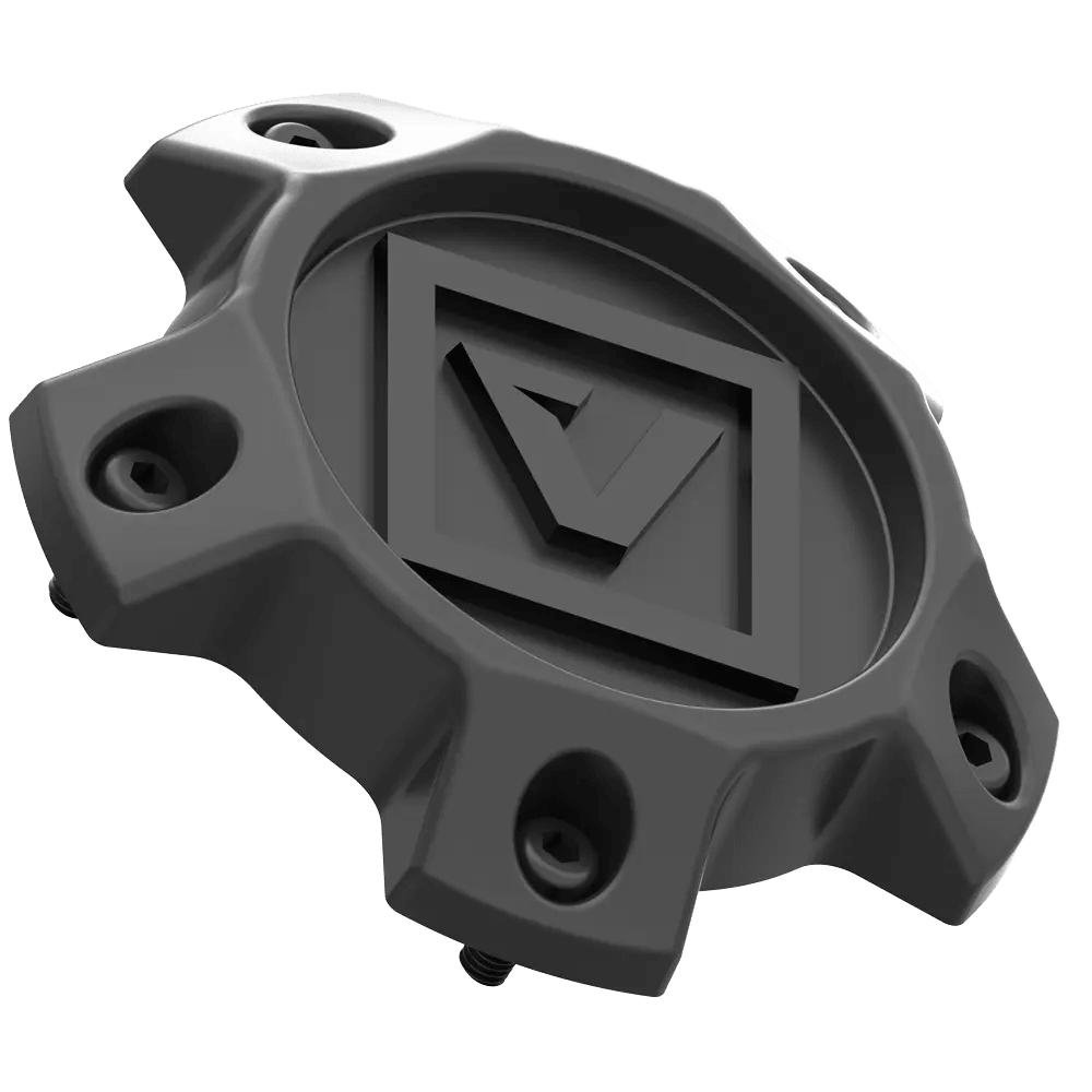 VCAP2 SATIN BLACK WITH SB LOGO - BILLET - Get it from Bo
