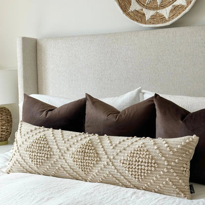Verona Oversized Lumbar Pillow Cover - 12x36” - Get it from Bo