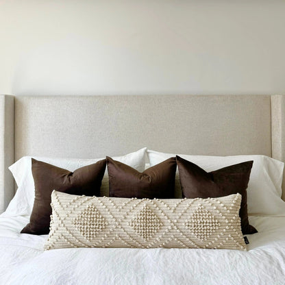 Verona Oversized Lumbar Pillow Cover - 12x36” - Get it from Bo