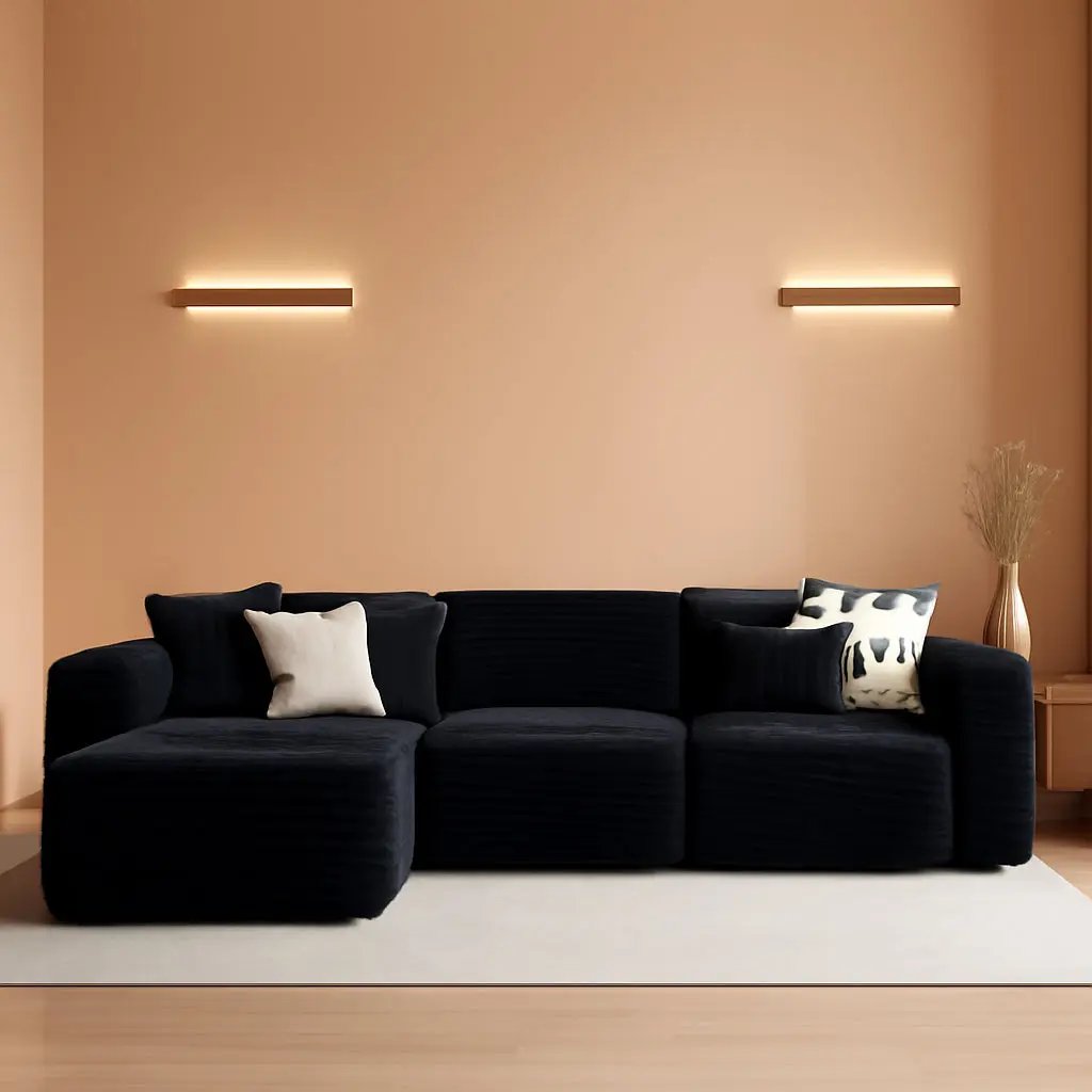 Versatile L Shaped Modular Couch for Living Room - Get it from Bo