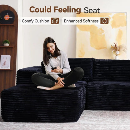 Versatile L Shaped Modular Couch for Living Room - Get it from Bo
