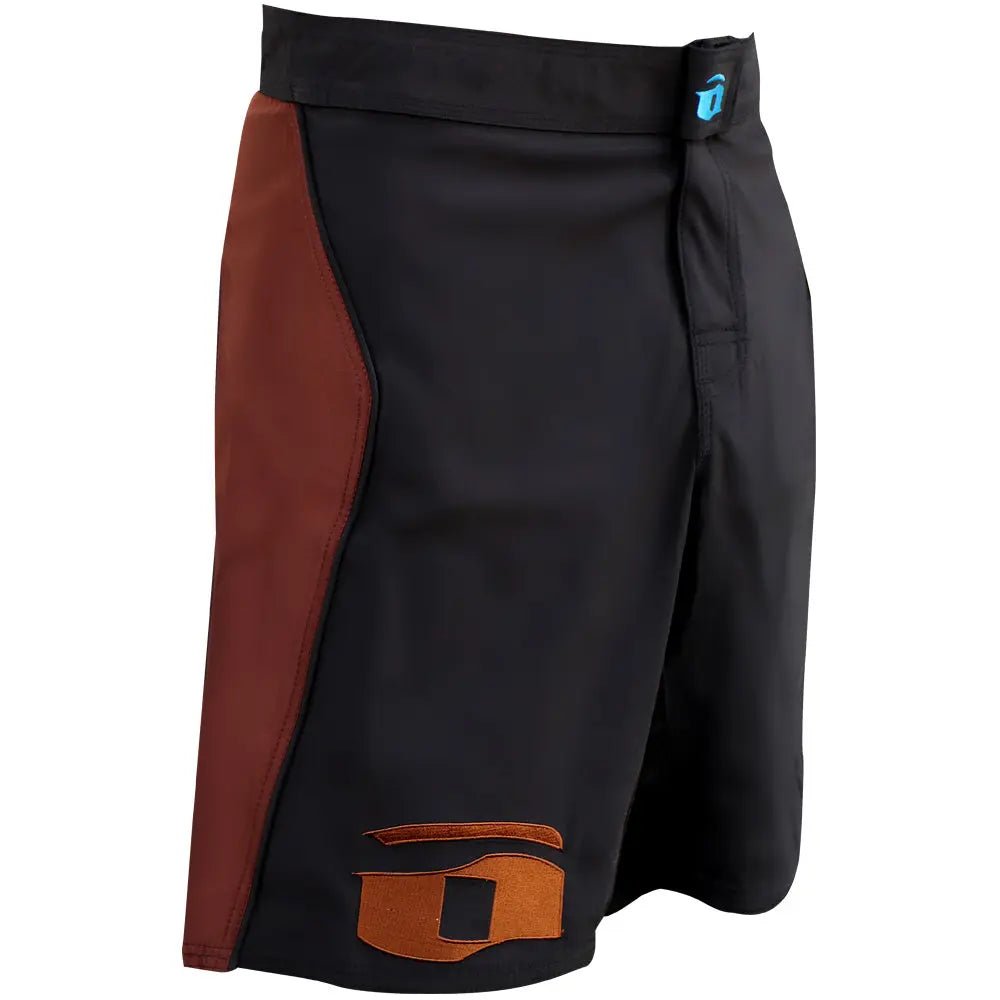 Volt 3.0 Extra Duty Fight Shorts - Black & Brown - Get it from Bo