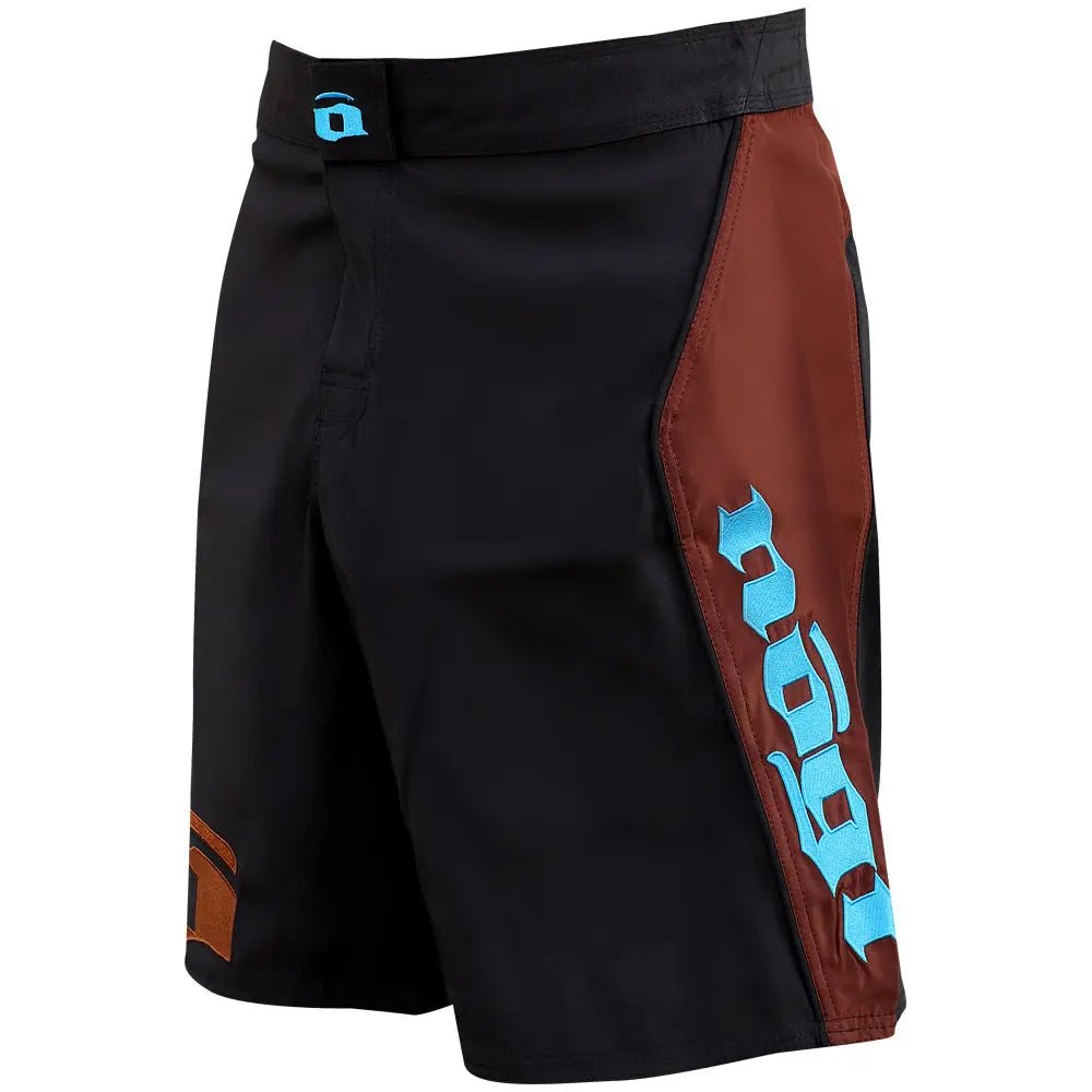 Volt 3.0 Extra Duty Fight Shorts - Black & Brown - Get it from Bo