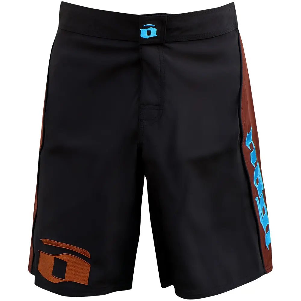 Volt 3.0 Extra Duty Fight Shorts - Black & Brown - Get it from Bo