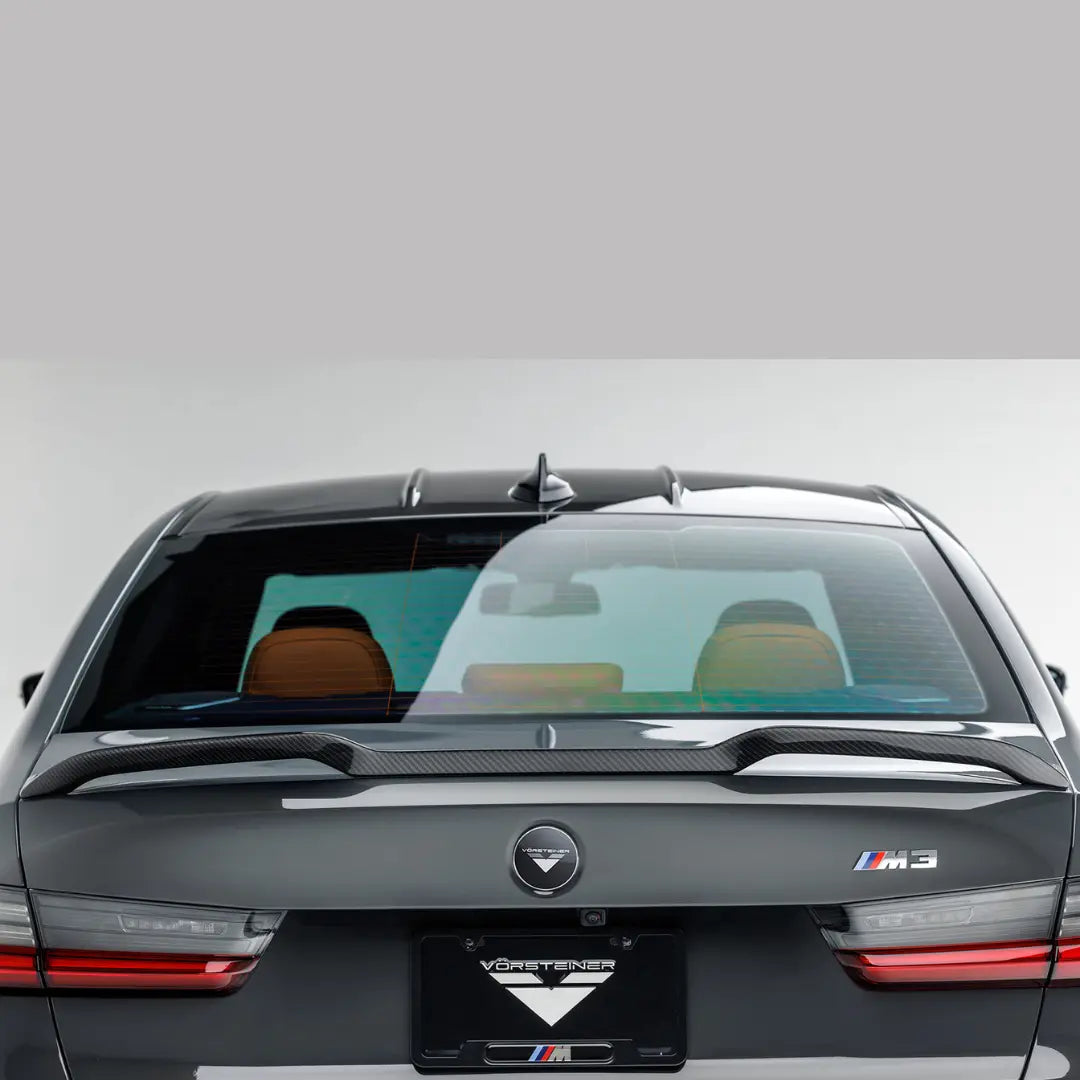 Vorsteiner - BMW G8X M3 Carbon Fiber Decklid Spoiler - Get it from Bo