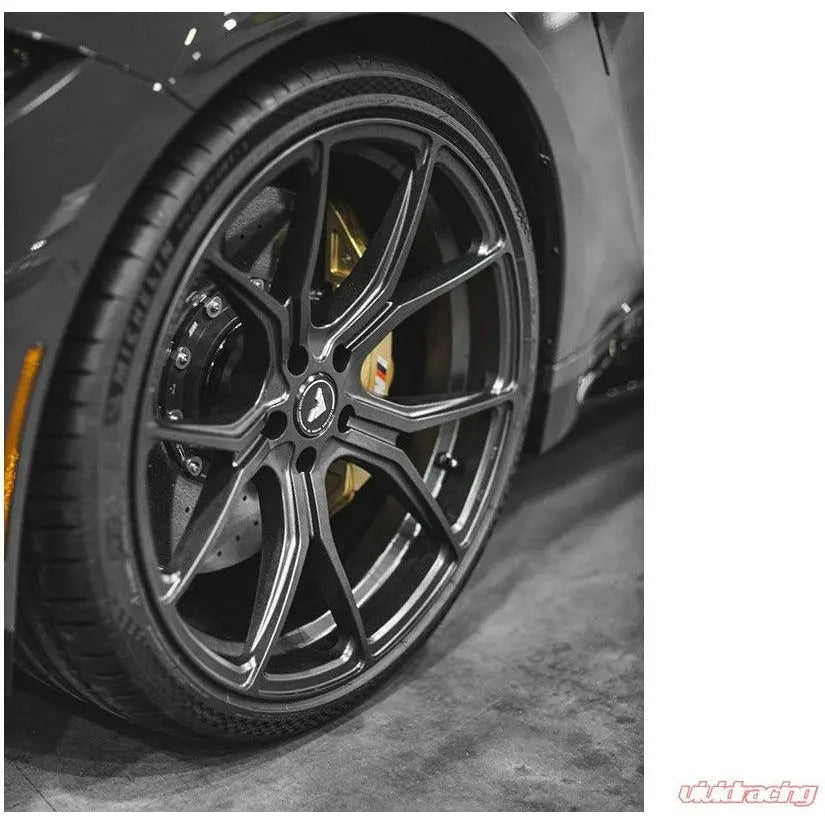 Vorsteiner - BMW G8X M3 | M4 V-FF 103 Flow Forged Wheel Package 20x11 | 21x11 Carbon Graphite - Get it from Bo