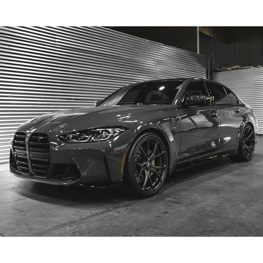 Vorsteiner - BMW G8X M3 | M4 V-FF 103 Flow Forged Wheel Package 20x11 | 21x11 Carbon Graphite - Get it from Bo