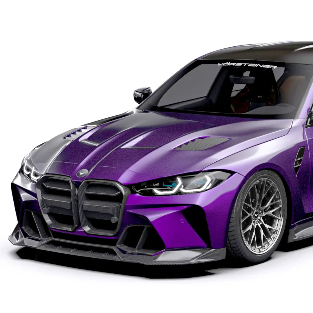 Vorsteiner - GTS-V BMW G8X M3 | M4 Carbon Fiber Aero Bonnet - Get it from Bo