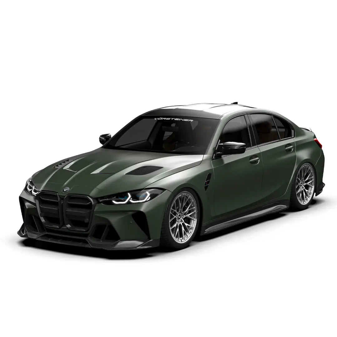 Vorsteiner - GTS-V BMW G8X M3 | M4 Carbon Fiber Aero Bonnet - Get it from Bo
