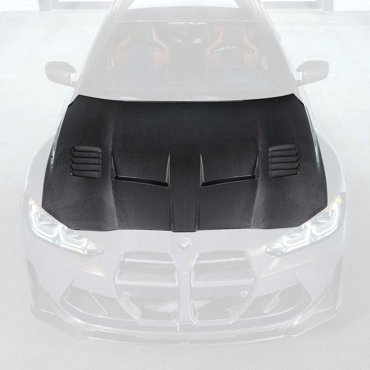 Vorsteiner - GTS-V BMW G8X M3 | M4 Carbon Fiber Aero Bonnet - Get it from Bo