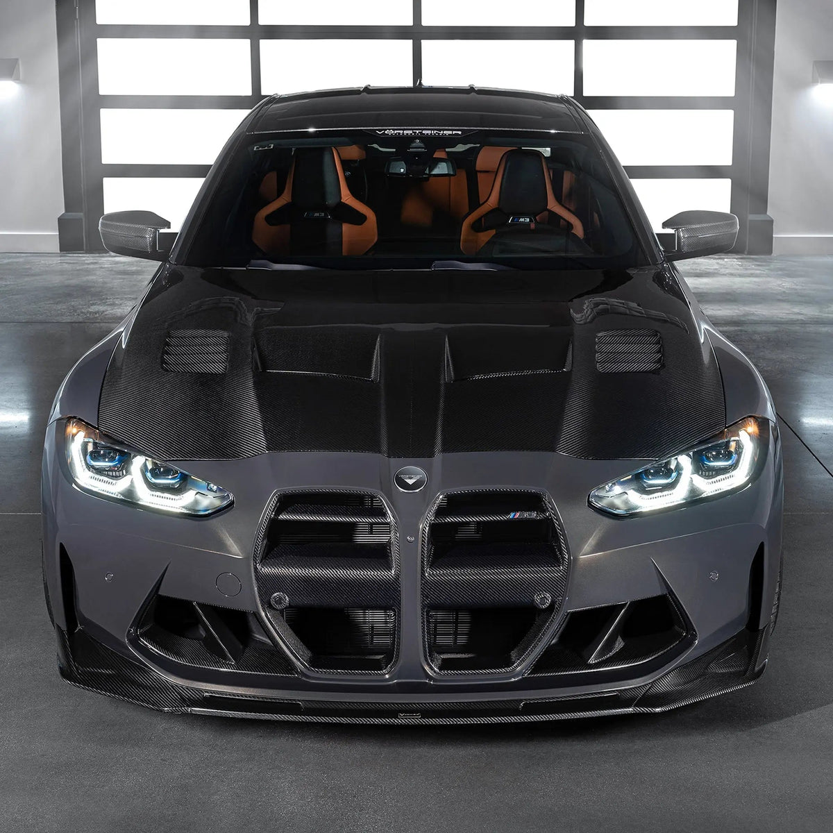 Vorsteiner - GTS-V BMW G8X M3 | M4 Carbon Fiber Aero Bonnet - Get it from Bo