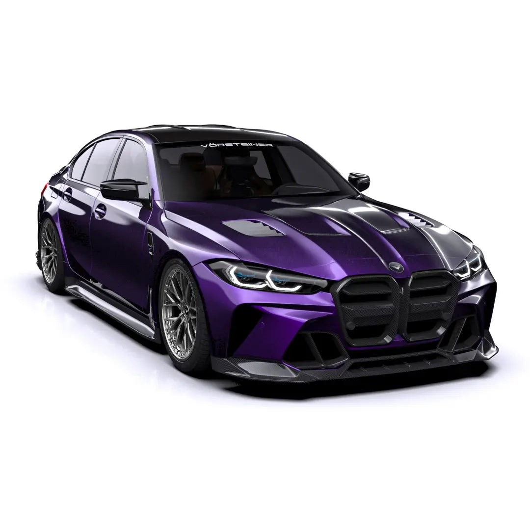 Vorsteiner - GTS-V BMW G8X M3 | M4 Carbon Fiber Aero Bonnet - Get it from Bo