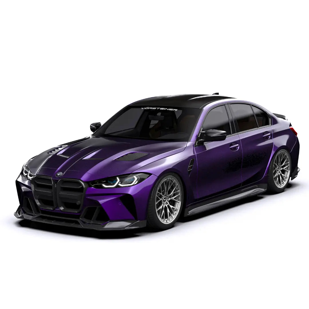 Vorsteiner - GTS-V BMW G8X M3 | M4 Carbon Fiber Aero Bonnet - Get it from Bo