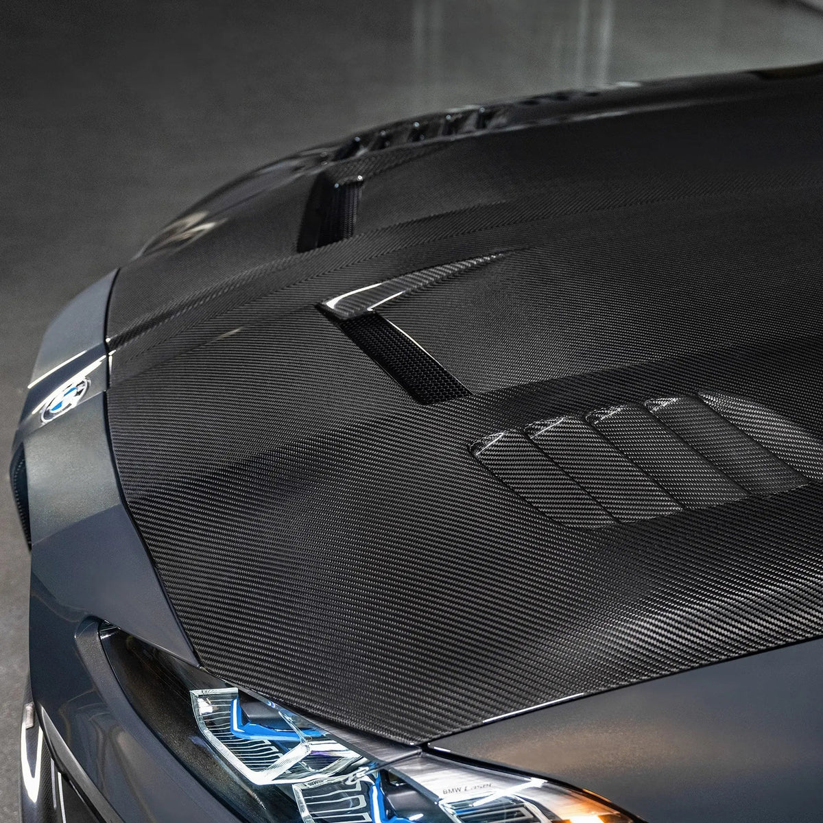 Vorsteiner - GTS-V BMW G8X M3 | M4 Carbon Fiber Aero Bonnet - Get it from Bo