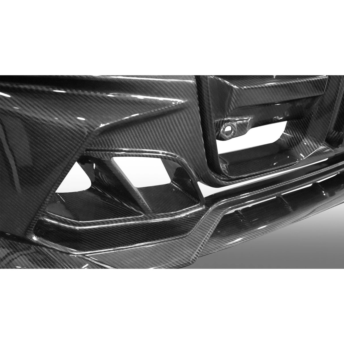 Vorsteiner - GTS-V BMW G8X M3 | M4 One-Piece Carbon Fiber Aero Front Bumper - Get it from Bo