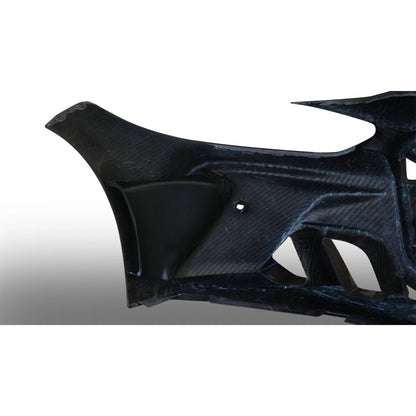 Vorsteiner - GTS-V BMW G8X M3 | M4 One-Piece Carbon Fiber Aero Front Bumper - Get it from Bo