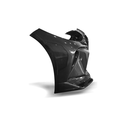 Vorsteiner - GTS-V BMW G8X M3 | M4 One-Piece Carbon Fiber Aero Front Bumper - Get it from Bo