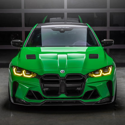 Vorsteiner - GTS-V BMW G8X M3 | M4 One-Piece Carbon Fiber Aero Front Bumper - Get it from Bo