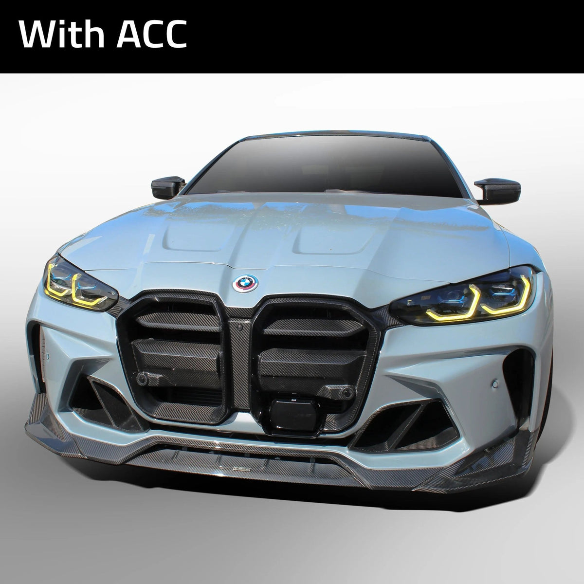 Vorsteiner - GTS-V BMW G8X M3 | M4 One-Piece Carbon Fiber Aero Front Bumper - Get it from Bo