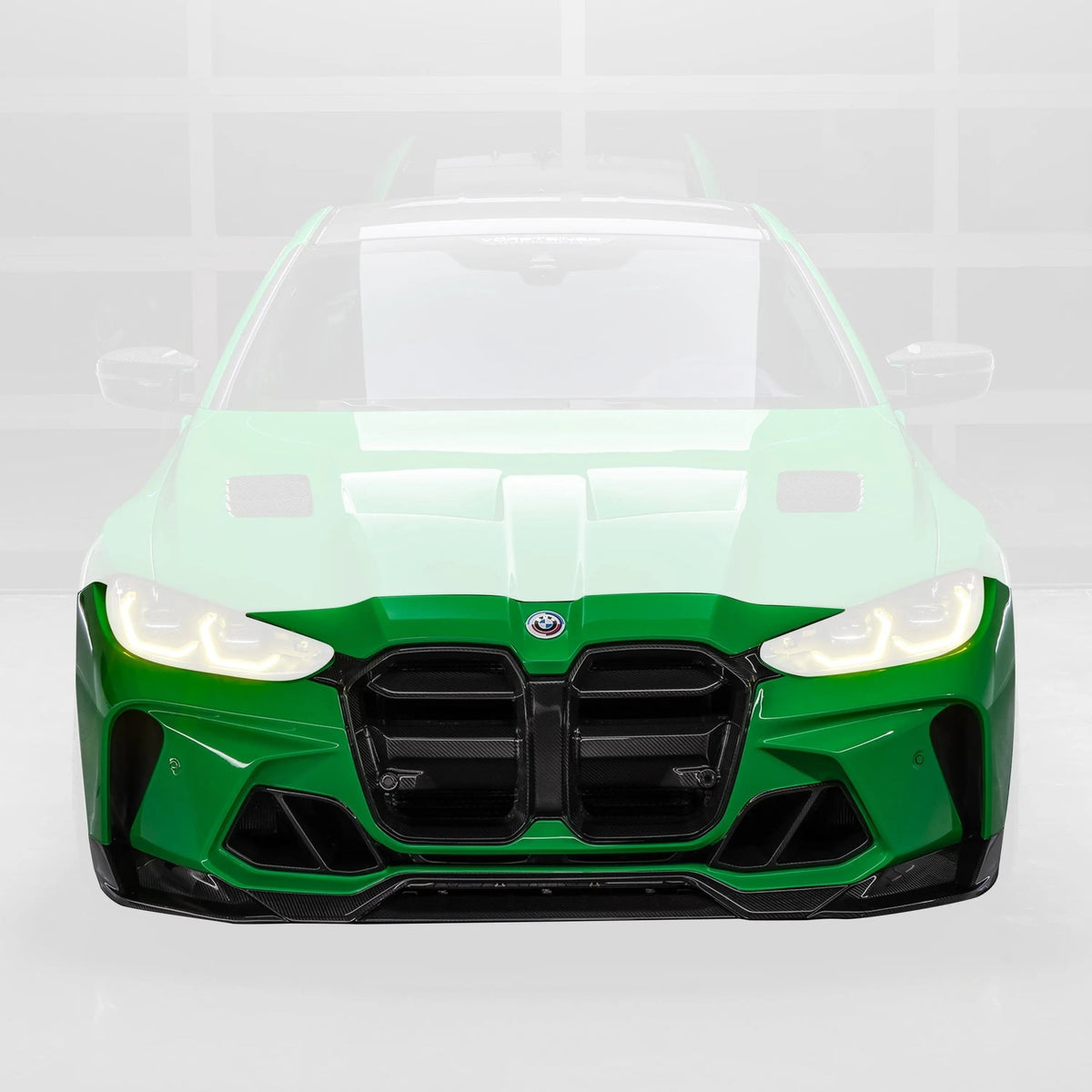 Vorsteiner - GTS-V BMW G8X M3 | M4 One-Piece Carbon Fiber Aero Front Bumper - Get it from Bo