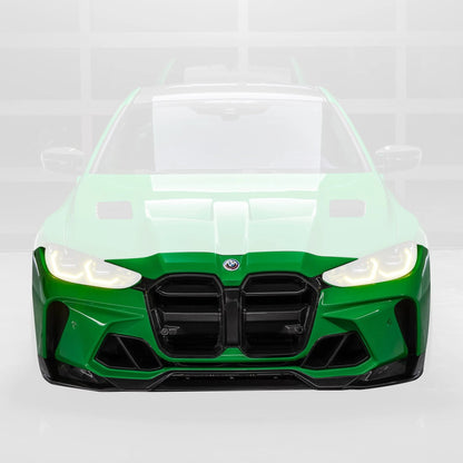 Vorsteiner - GTS-V BMW G8X M3 | M4 One-Piece Carbon Fiber Aero Front Bumper - Get it from Bo