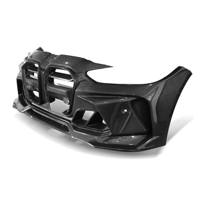 Vorsteiner - GTS-V BMW G8X M3 | M4 One-Piece Carbon Fiber Aero Front Bumper - Get it from Bo