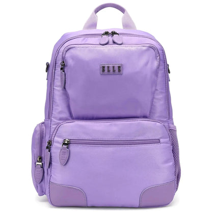 Voyage 20L Twill and Vegan Leather Backpack - Get it from Bo