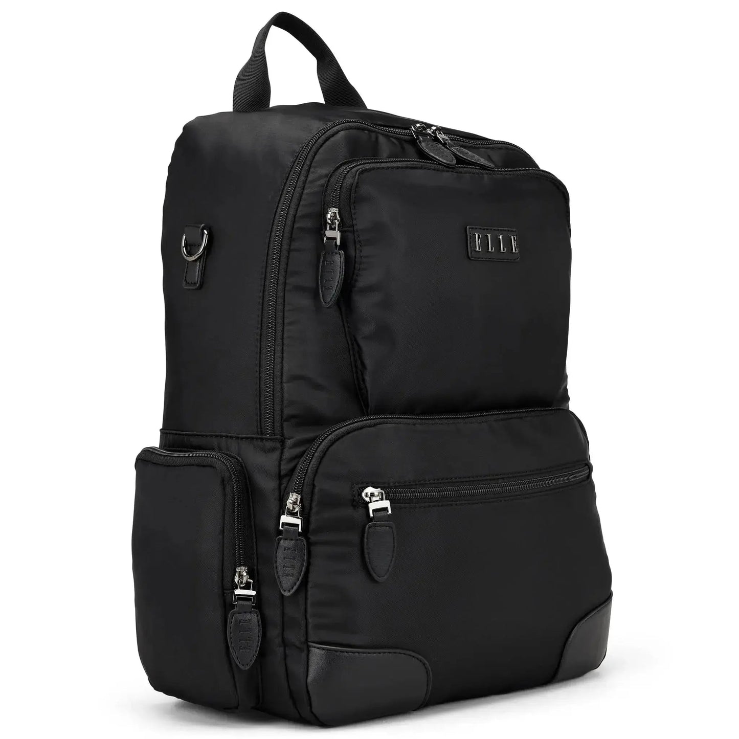 Voyage 20L Twill and Vegan Leather Backpack - Get it from Bo