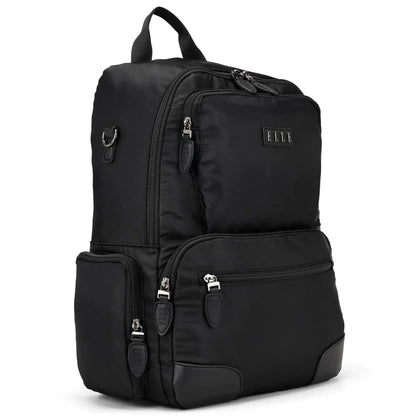 Voyage 20L Twill and Vegan Leather Backpack - Get it from Bo