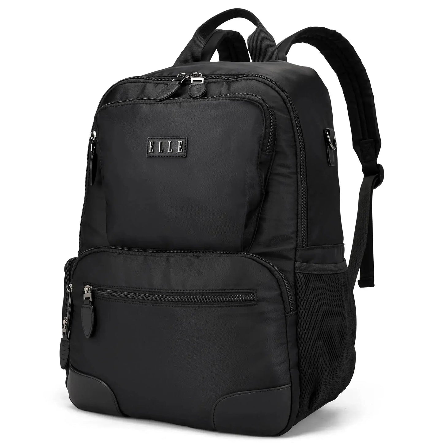 Voyage 20L Twill and Vegan Leather Backpack - Get it from Bo