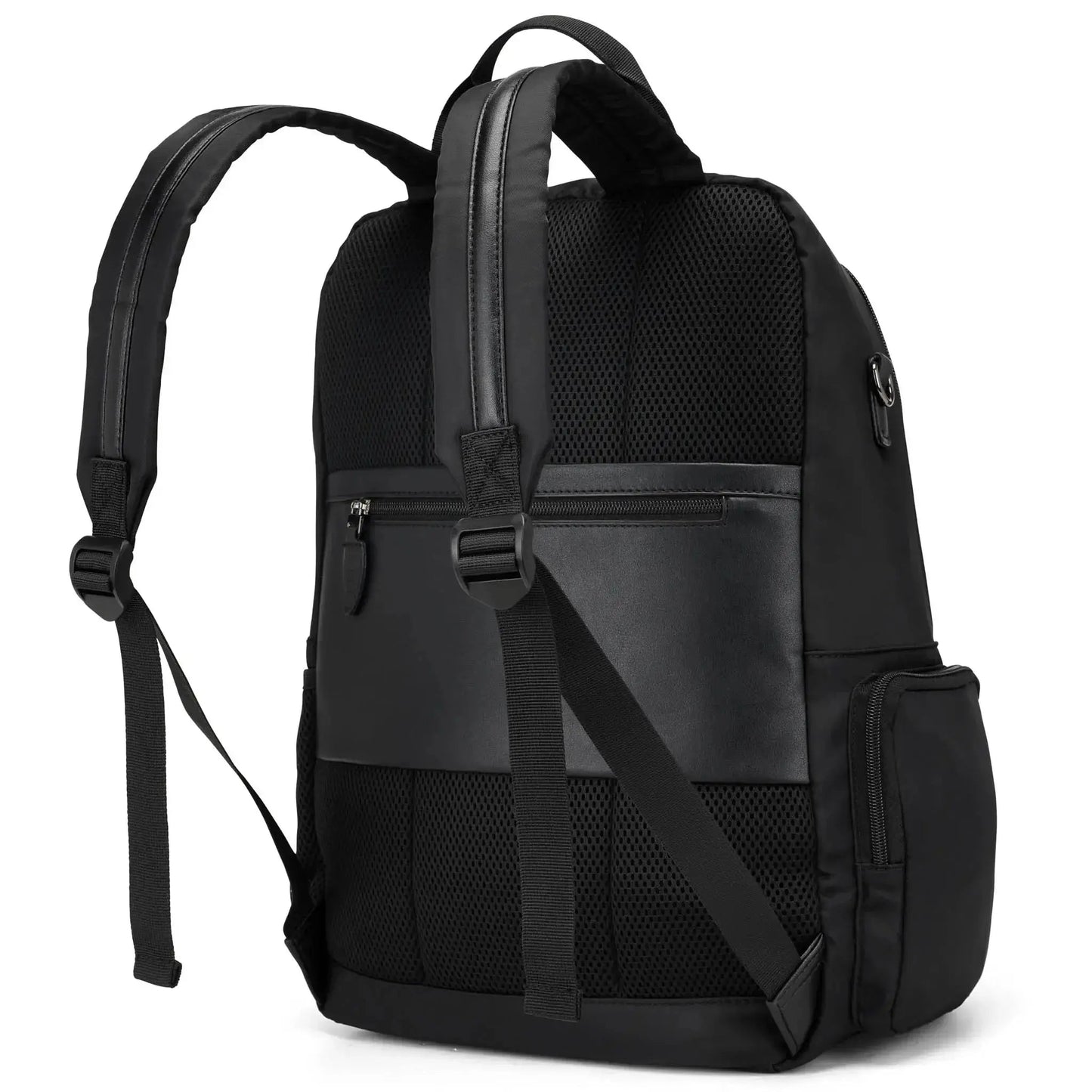 Voyage 20L Twill and Vegan Leather Backpack - Get it from Bo