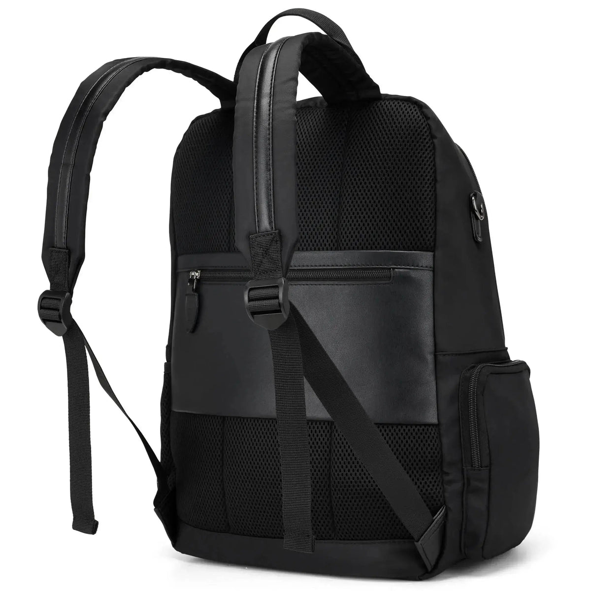 Voyage 20L Twill and Vegan Leather Backpack - Get it from Bo