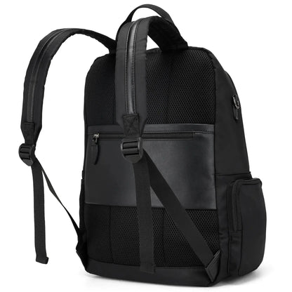 Voyage 20L Twill and Vegan Leather Backpack - Get it from Bo