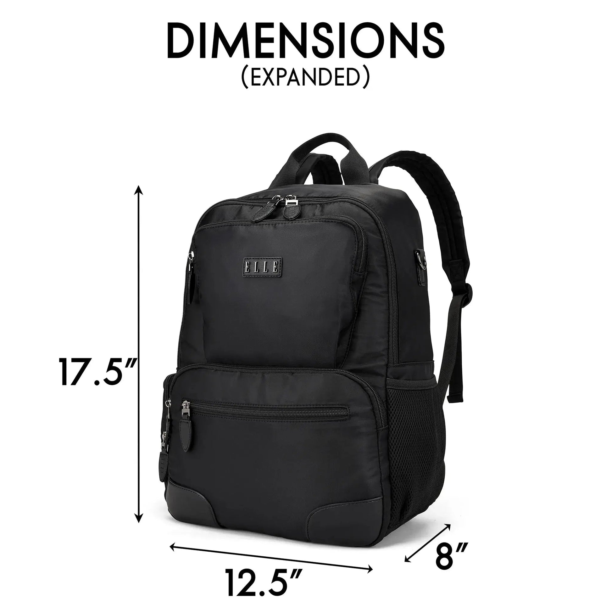 Voyage 20L Twill and Vegan Leather Backpack - Get it from Bo