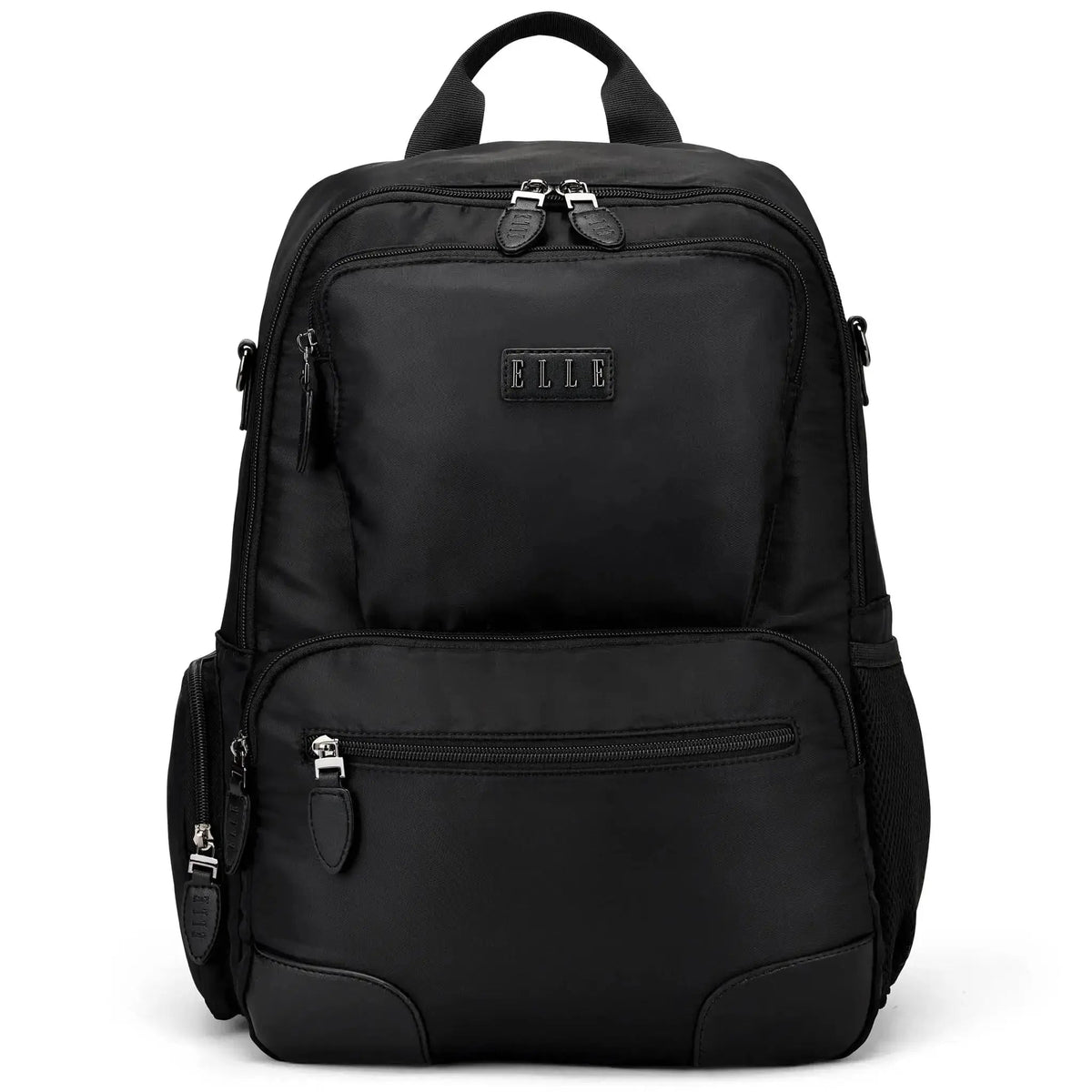 Voyage 20L Twill and Vegan Leather Backpack - Get it from Bo