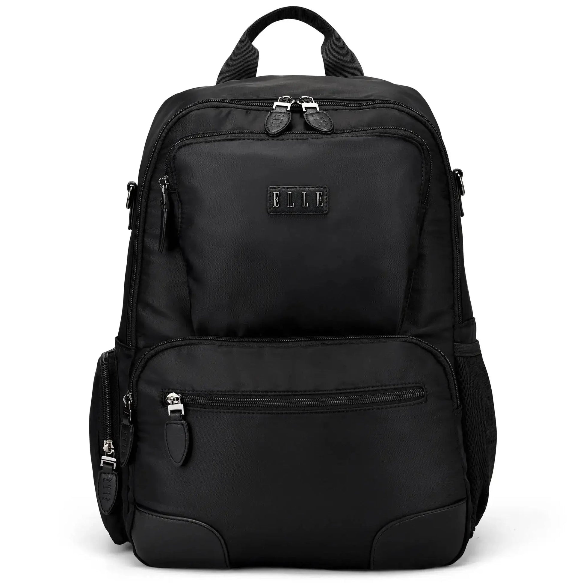 Voyage 20L Twill and Vegan Leather Backpack - Get it from Bo