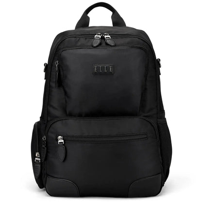 Voyage 20L Twill and Vegan Leather Backpack - Get it from Bo