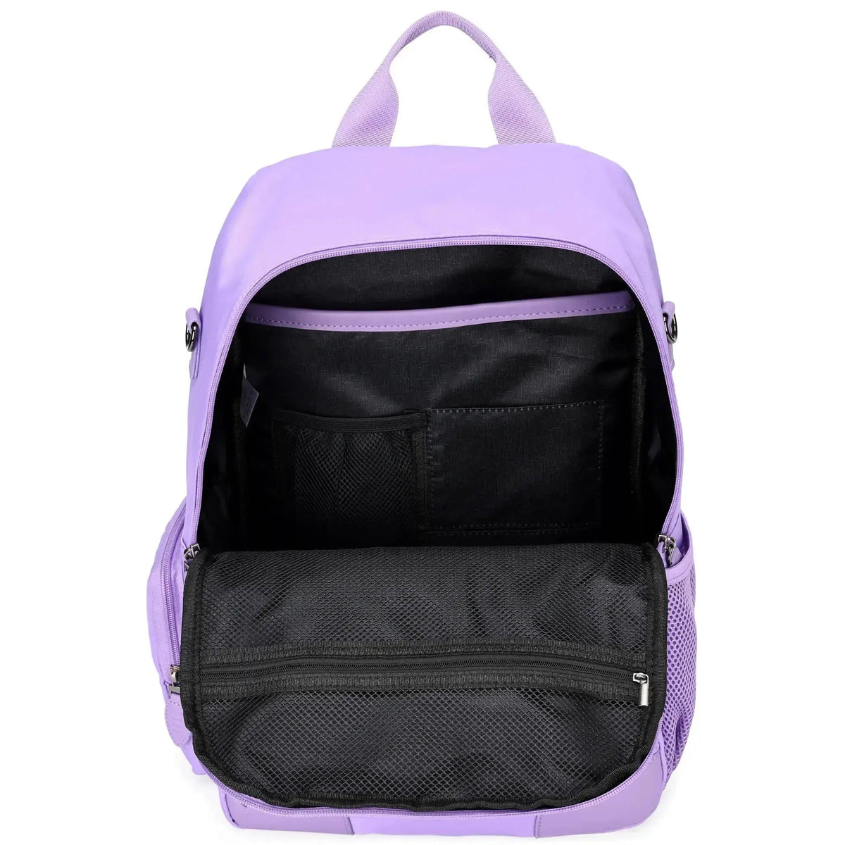 Voyage 20L Twill and Vegan Leather Backpack - Get it from Bo