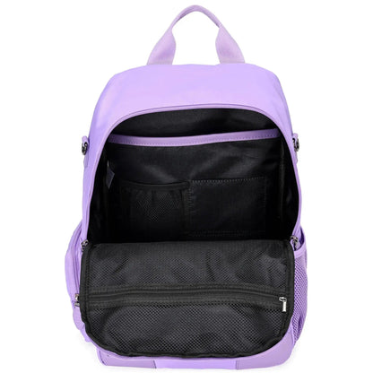 Voyage 20L Twill and Vegan Leather Backpack - Get it from Bo